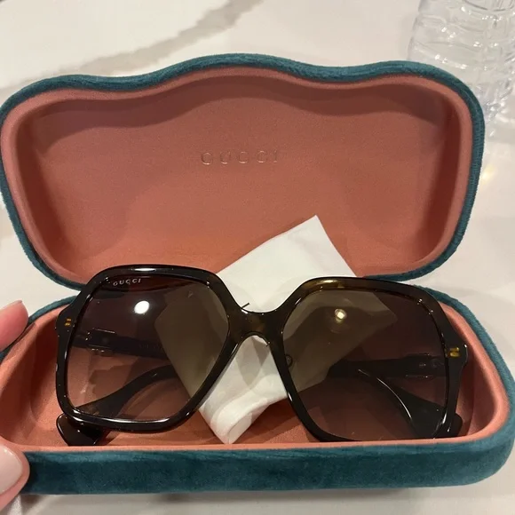 Gucci | Accessories | Authentic Gucci 56mm Rectangle  display picture 2